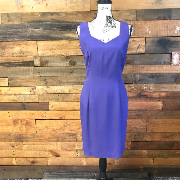 JM By Shelli Segal Dresses & Skirts - JM By Shelli Segal Purple Dress